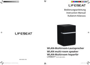 Handleiding Lifebeat P61074 (MD 43059) Luidspreker