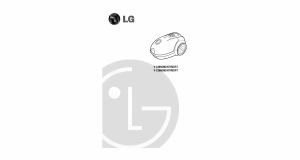 Mode d’emploi LG V-C3860RE Aspirateur