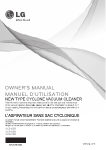 Mode d’emploi LG VC5104B Aspirateur