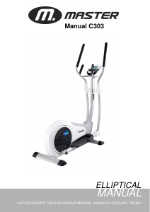 Bruksanvisning Master C303 Crosstrainer