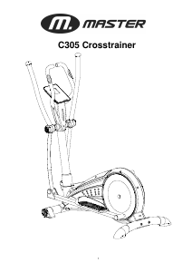 Bruksanvisning Master C305 Crosstrainer