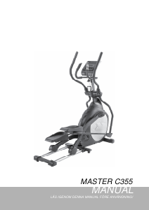 Bruksanvisning Master C355 Crosstrainer