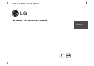Mode d’emploi LG LAC3900RN Autoradio
