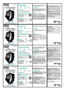 Bedienungsanleitung Fierro TE.03.0267.01 Smartwatch