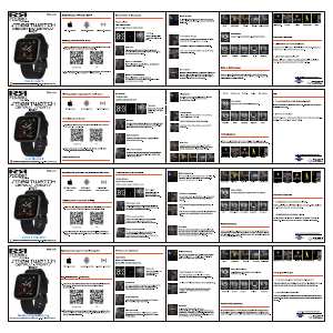 Bedienungsanleitung Fierro TE.03.0293.01 Smartwatch