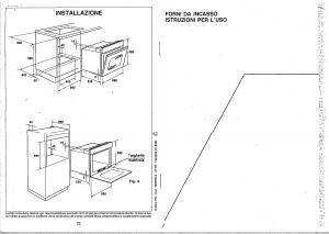 Manuale Candy F311 FR X Forno