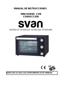 Manual Svan SVMH1220 Oven