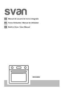 Manual Svan SVH385X Oven