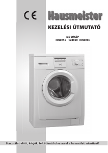 Használati útmutató Hausmeister HM3045 Mosógép