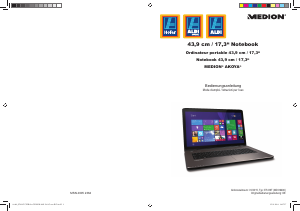 Manuale Medion Akoya E7416T (MD 99490) Notebook