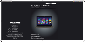 Bedienungsanleitung Medion Akoya E7226T (MD 99310) Notebook