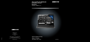 Manuale Medion Akoya P6812 (MD 98760) Notebook