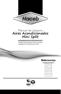 Manual de uso Haceb Assento S09 220 BL Aire acondicionado
