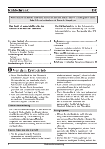 Bedienungsanleitung Gorenje R3091AW Kühlschrank