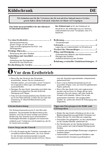 Bedienungsanleitung Gorenje R6093ARD Kühlschrank