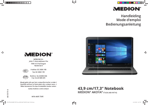 Handleiding Medion Akoya E7420 (MD 99710) Laptop