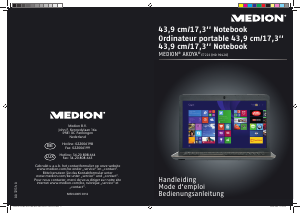 Mode d’emploi Medion Akoya E7226 (MD 99420) Ordinateur portable