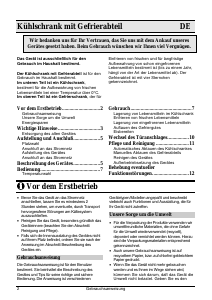 Bedienungsanleitung Gorenje RB4092AW Kühlschrank