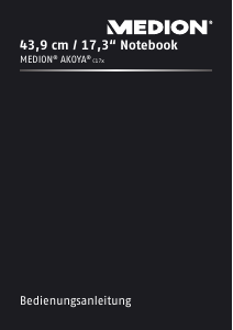 Bedienungsanleitung Medion Akoya E6241 (MD 98727) Notebook