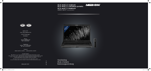 Handleiding Medion Akoya P7624 (MD 98921) Laptop