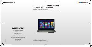 Bedienungsanleitung Medion Akoya E6240 (MD 99292) Notebook