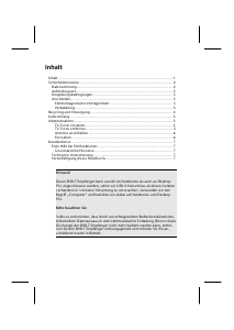 Bedienungsanleitung Medion Akoya P7618 (MD 97766) Notebook