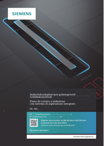 Handleiding Siemens ED731FQ15E Kookplaat