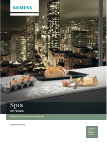 Bruksanvisning Siemens HK1P05020U Spis