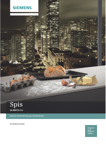 Bruksanvisning Siemens HL9R4T051U Spis