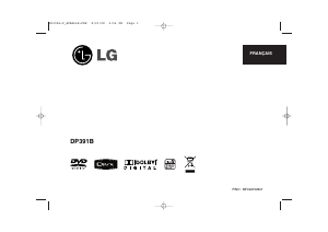 Mode d’emploi LG DP391B Lecteur DVD