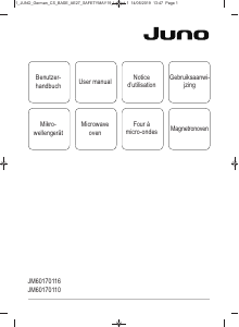 Handleiding Juno JM60170110 Magnetron