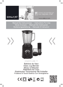 Mode d’emploi Dalkyo MB-11 Blender