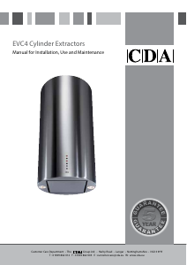 Manual CDA EVC4 Cooker Hood