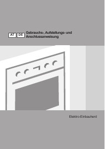 Bedienungsanleitung Gorenje BC6306ZX Herd