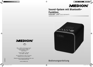 Bedienungsanleitung Medion LIFE E66219 (MD 84027) Lautsprecher