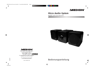 Bedienungsanleitung Medion LIFE E64018 (MD 83067) Stereoanlage