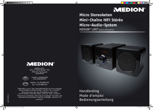 Handleiding Medion LIFE E64029 (MD 84056) Stereoset