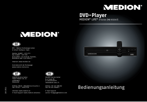 Bedienungsanleitung Medion LIFE E71014 (MD 83247) DVD-player