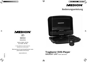 Bedienungsanleitung Medion LIFE E72051 (MD 43079) DVD-player