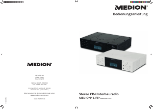 Bedienungsanleitung Medion LIFE E66265 (MD 43147) Radio