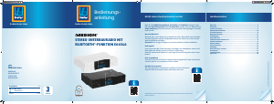 Bedienungsanleitung Medion LIFE E66346 (MD 43153) Radio