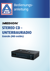 Bedienungsanleitung Medion LIFE E66484 (MD 44084) Radio