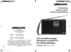 Bedienungsanleitung Medion LIFE E66311 (MD 84943) Radio