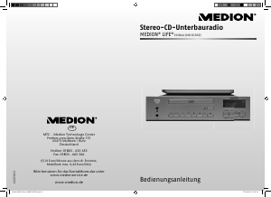 Bedienungsanleitung Medion LIFE E69644 (MD 83963) Radio