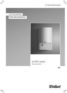 Handleiding Vaillant ecoTEC classic VHR NL CW5/3 CV-ketel