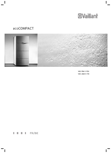 Handleiding Vaillant ecoCOMPACT VSC 196-C 150 CV-ketel
