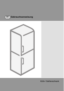 Bedienungsanleitung Gorenje NRK6192GW Kühl-gefrierkombination