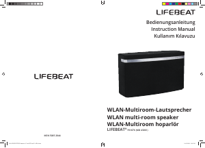 Handleiding Lifebeat P61076 (MD 43061) Luidspreker