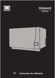 Manual Hotpoint-Ariston MWHA 26323 MB Micro-onda