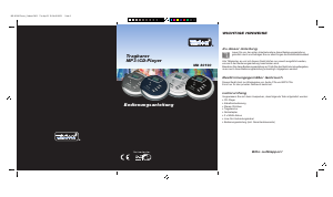 Bedienungsanleitung Tevion MD 80190 Discman